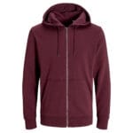 jack&jones basic vetoketjuhuppari omalla logolla