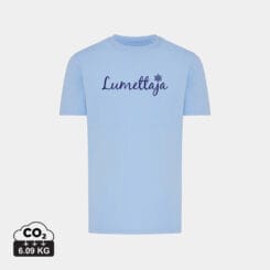 Lumettaja T-paita Vaaleansininen