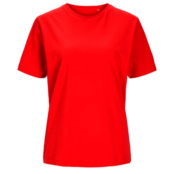 jack&jones naisten basic tpaita omalla logolla painettuna