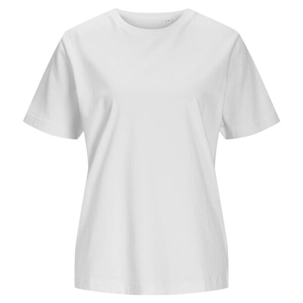 jack&jones naisten basic tpaita omalla logolla painettuna