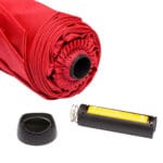 Fare 5749 skylight taskusateenvarjo omalla logolla