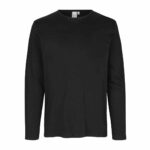 ID 0517 Interlock pitkähihainen t-paita omalla logolla