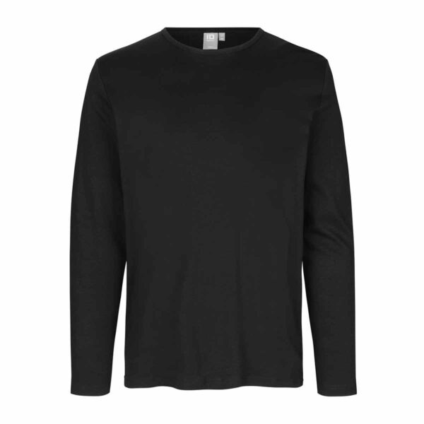 ID 0517 Interlock pitkähihainen t-paita omalla logolla