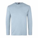 ID 0517 Interlock pitkähihainen t-paita omalla logolla