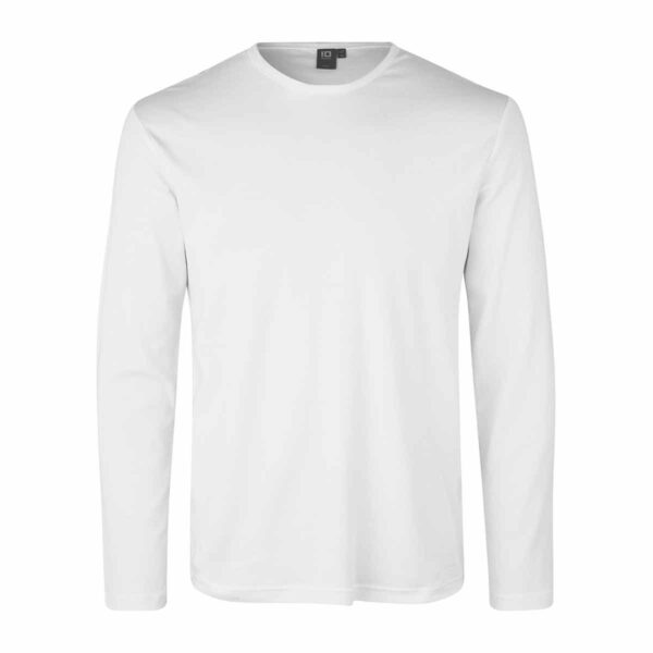 ID 0517 Interlock pitkähihainen t-paita omalla logolla