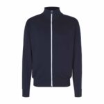 ID 0626 sporttinen Cardigan collegetakki omalla logolla