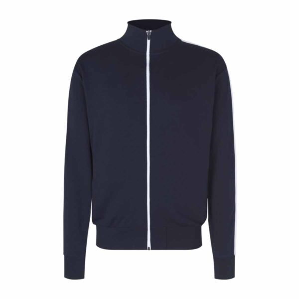 ID 0626 sporttinen Cardigan collegetakki omalla logolla
