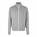 ID 0626 sporttinen Cardigan collegetakki omalla logolla