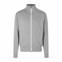 ID 0626 sporttinen Cardigan collegetakki omalla logolla