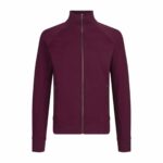 ID 0628 Cardigan collegetakki omalla logolla