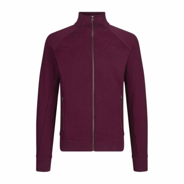 ID 0628 Cardigan collegetakki omalla logolla