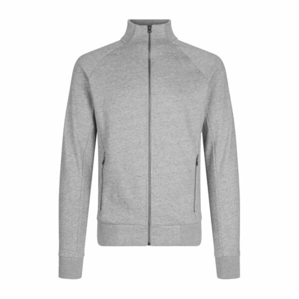 ID 0628 Cardigan collegetakki omalla logolla