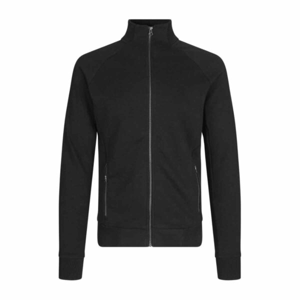 ID 0628 Cardigan collegetakki omalla logolla