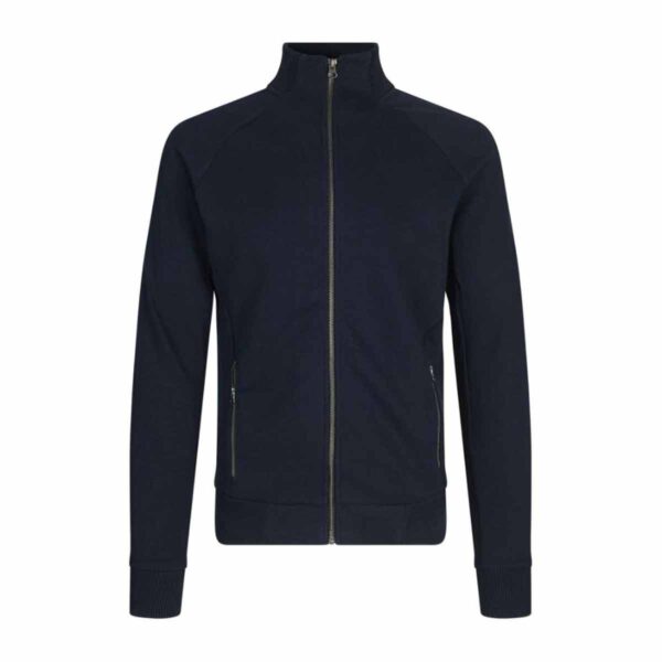 ID 0628 Cardigan collegetakki omalla logolla