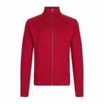ID 0628 Cardigan collegetakki omalla logolla