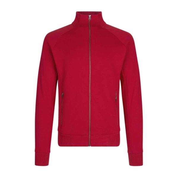 ID 0628 Cardigan collegetakki omalla logolla