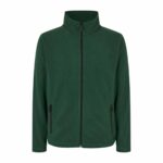 ID 0803 Cardigan microfleece omalla logolla