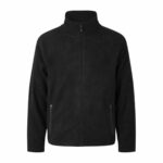 ID 0803 Cardigan microfleece omalla logolla