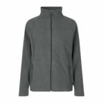 ID 0803 Cardigan microfleece omalla logolla