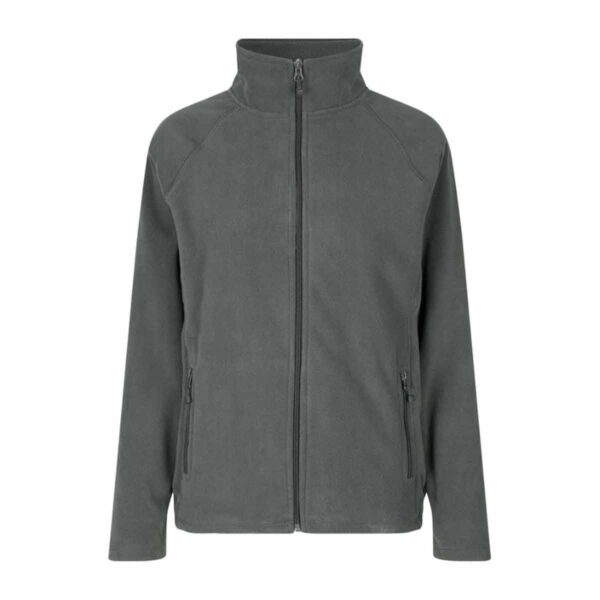 ID 0803 Cardigan microfleece omalla logolla