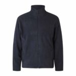 ID 0803 Cardigan microfleece omalla logolla