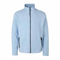 ID 0803 Cardigan microfleece omalla logolla