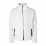 ID 0803 Cardigan microfleece omalla logolla