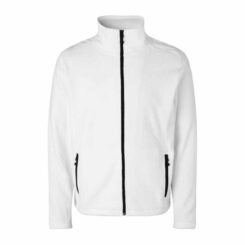 ID 0803 Cardigan microfleece omalla logolla