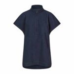 ID 0808 fleece tunika omalla logolla