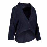 ID 0809 Fleece bolero unisex omalla logolla
