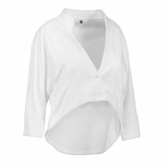 ID 0809 Fleece bolero unisex omalla logolla