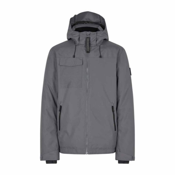 ID 0842 Hooded talvitakki omalla logolla