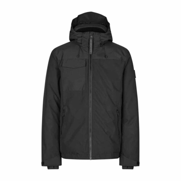 ID 0842 Hooded talvitakki omalla logolla