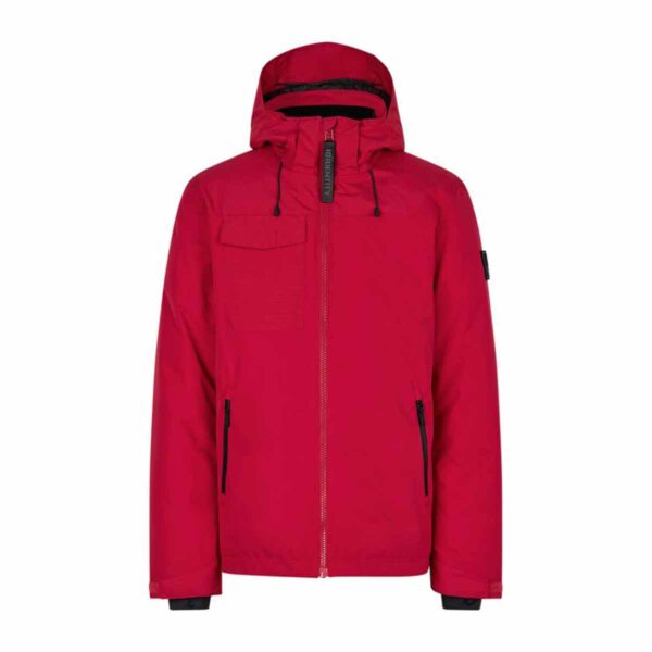 ID 0842 Hooded talvitakki omalla logolla