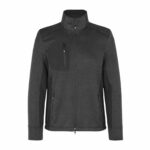 ID 0826 kudottu Cardigan fleecetakki omalla logolla