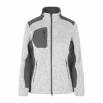 ID 0826 kudottu Cardigan fleecetakki omalla logolla