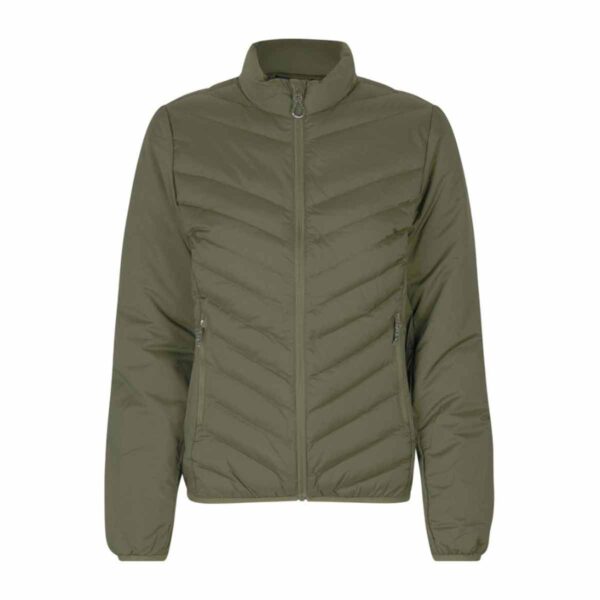 ID 0897 Stretch kevyttoppatakki omalla logolla