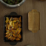 Orrefors Jernverk Gratiinivuokasetti omalla logolla