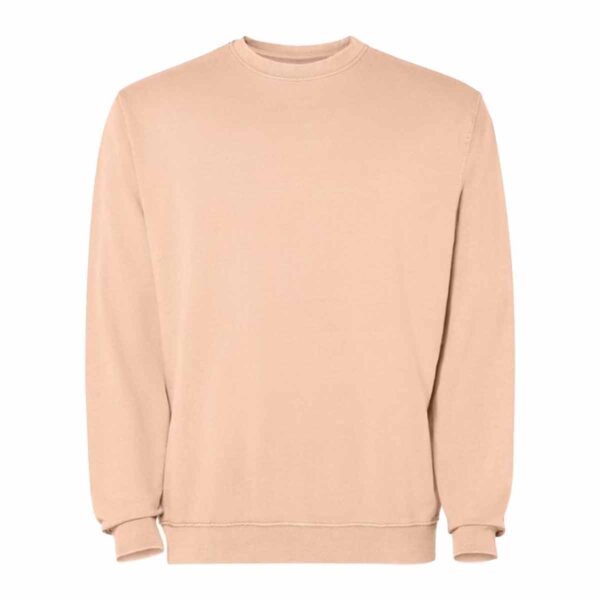 Roly Jaya unisex collegepaita omalla logolla