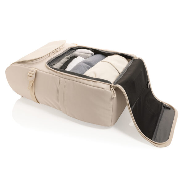 Pascal AWARE™ RPET deluxe viikonloppulaukku omalla logolla