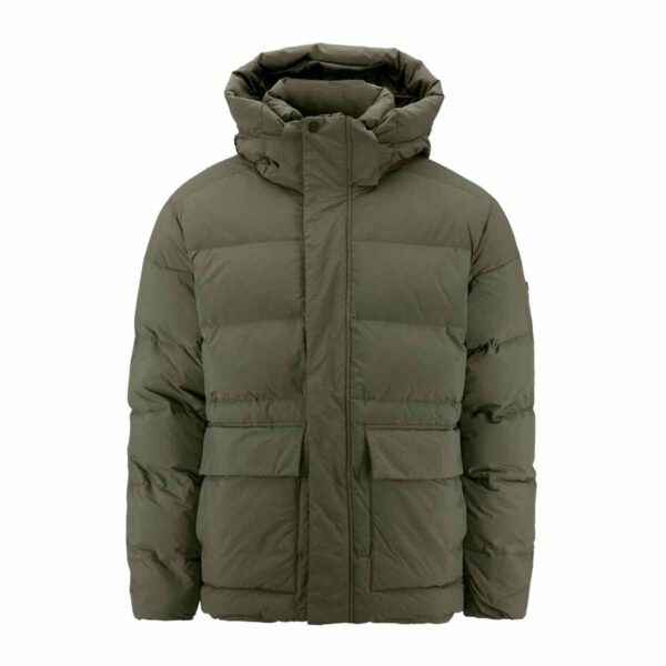 Craft Urban Down Puffer untuvatakki omalla logolla
