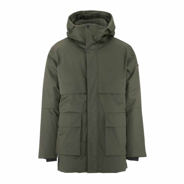 Craft Urban Padded parka omalla logolla