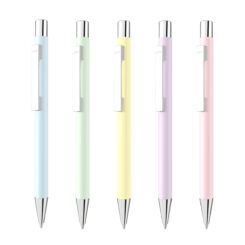 Uma straight gum pastel mainoskynä omalla logolla