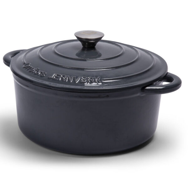 Orrefors Jernverk Valurautapata 5L