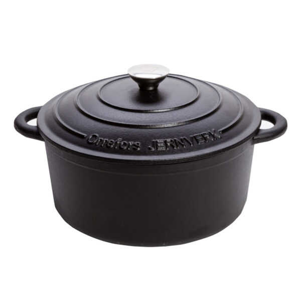 Orrefors Jernverk Valurautapata 5L