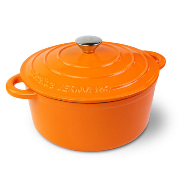 Orrefors Jernverk Valurautapata 5L