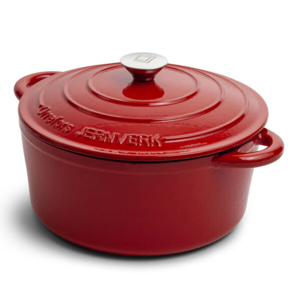 Orrefors Jernverk Valurautapata 5L