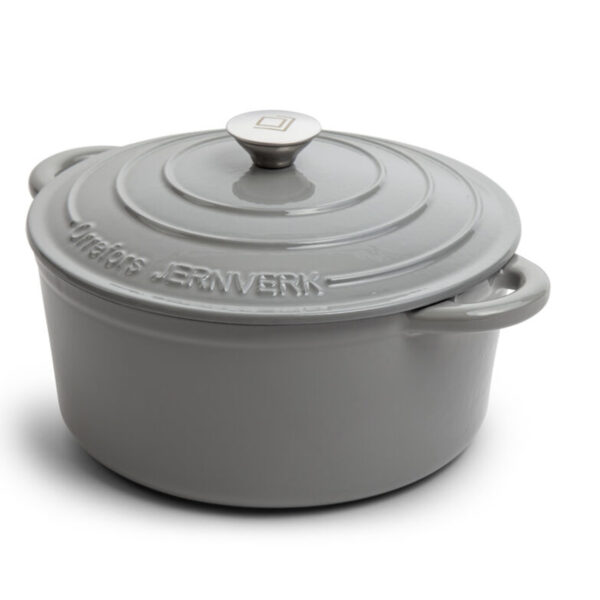 Orrefors Jernverk Valurautapata 5L