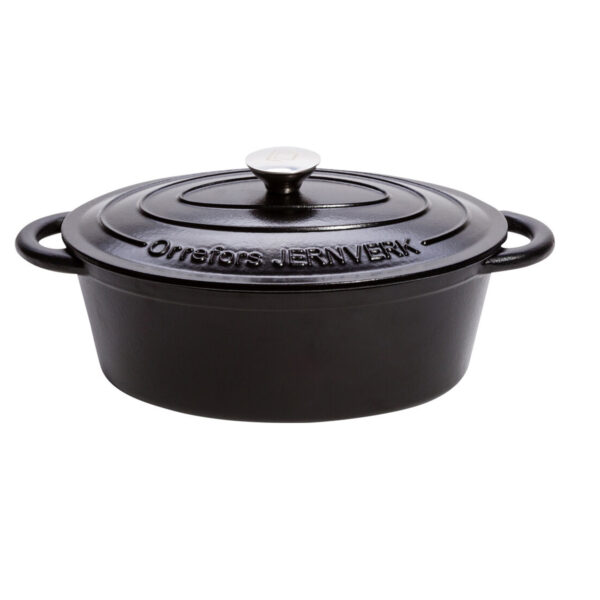 Orrefors Jernverk Valurautapata 4L