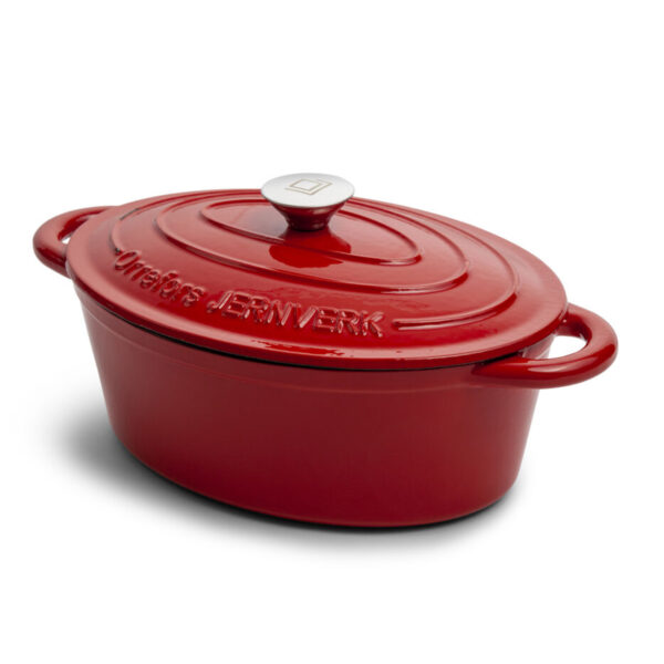 Orrefors Jernverk Valurautapata 4L